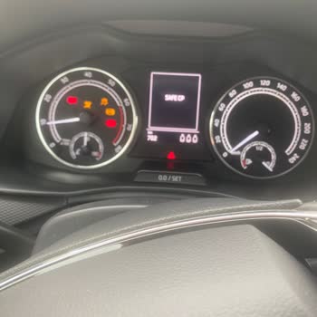 Skoda Kamiq Safe Cp Arızası