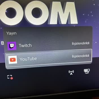 PS5 Youtube.com Canlı Yayın Sorunu