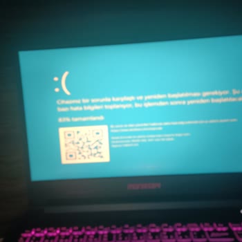 Monster Notebook Isınma, Donma, Kasma, Mavi Ekran. Vb.