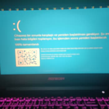 Monster Notebook Isınma, Donma, Kasma, Mavi Ekran. Vb.