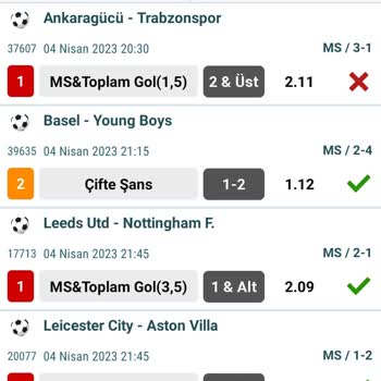 Nesine. Com Sistem Hesaplama