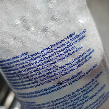 Bausch & Lomb Bio True Lens Solüsyonundan Sinek Çıktı!