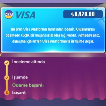 Rich Banknote Cutter Param Visa'ya Gelmedi