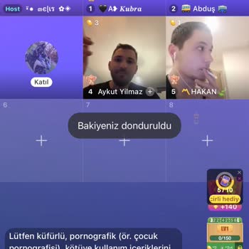 Bigo Live Hediye Banı Ve Kota