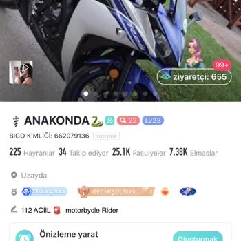 Bigo Live Hediye Banı Ve Kota