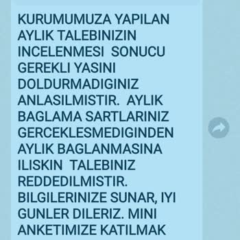 EYT Tarım SGK 3600 Günle Emeklilik.