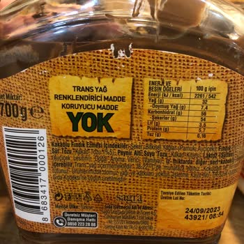 Sarelle Tadı Çok Kötü