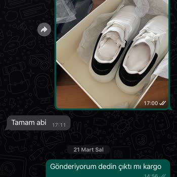 Cihanvakko (Instagram) Cihanvakko Instagram Hesabı Üzerinden Aldığım Ayakkabılar Gelmiyor