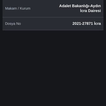 Aydın Büyükşehir Belediyesi 2 Yıl Önce Ödediğim Borcumun Haczi Henüz Kalkmadı.