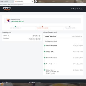 Trendyol İndirim Yalanı Ve Gelmeyen Ürün