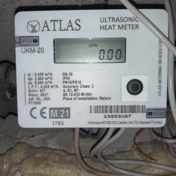 Atlas Sayaç Atlas Ukm 21 İsi Pay Ölçer Cihazı Garanti Kapsamında Arızalandı