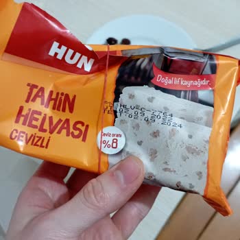 A101 Helvada Ceviz Kabuğu Çıkması