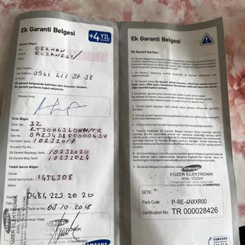 Samsung Buzdolabım Kronik Arızalı Değişim Yapılmıyor!