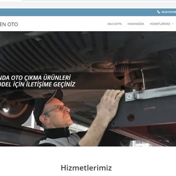 Çıkmacı Güven Oto Güvenip Parça Alımı Yapıp Paranız Uçup Gitmesin