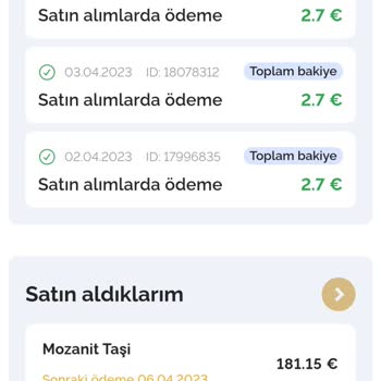 Cancri Jewellery  Paramın Ödenmesini İstiyorum Artık!