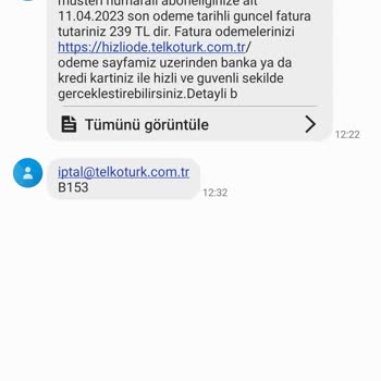 YönTürk İnternet Yöntürk Abonelik İptali Problemi Hakkında
