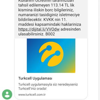 Turkcell Operatör Değiştirme Sonrası Ortaya Çıkan Telsiz Kullanım Ücret