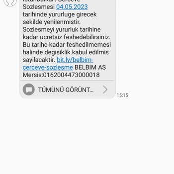İstanbulkart Kartım Yok.