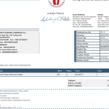 Fiat Egea Connect Çalışmıyor