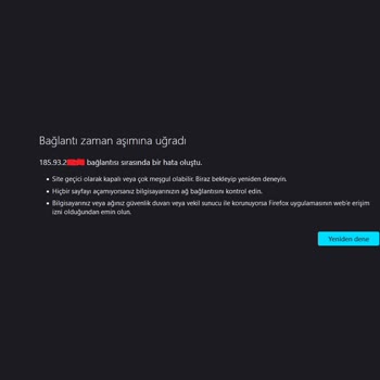 Keyubu.com Çöken Sunucu Veriyor