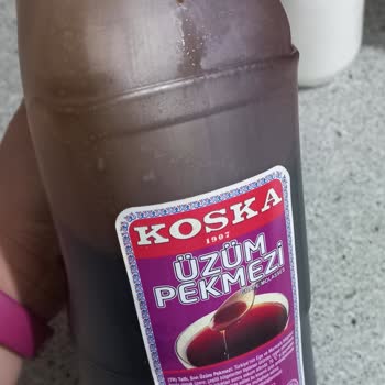 Koska Mahir Gıda Koska Pekmezin Bozuk Çıkması Şarap Gibi Kokması
