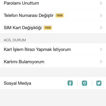 Granit BBVA Sim Kartı Değişimi Ve Yıllık Kart Aidat İadesi