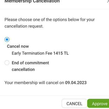 Macfit Üyelik Sözleşmesi İptali İçin Fahiş Ücret İstiyor
