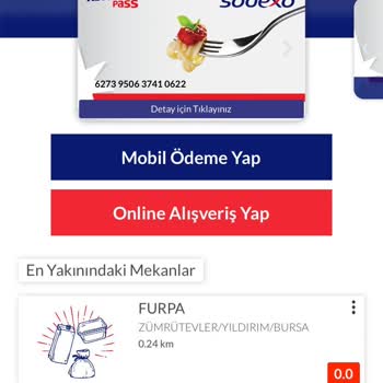 Sodexo Bakiye Yüklü Kartım Bloke Edildi