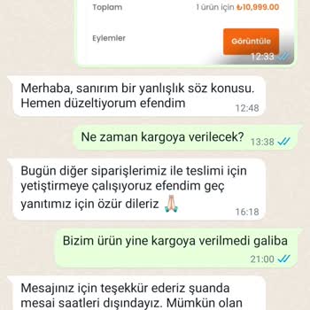 Ehesaplı Ehesapli.com Ürün Yollamama Oyunu.