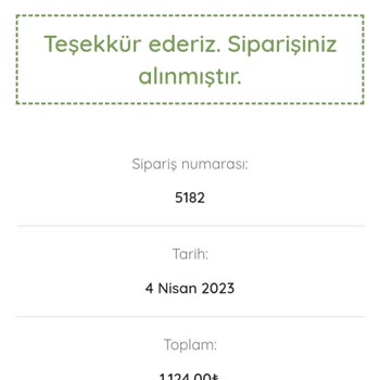 Churzel İletişim Sorunu Sipariş Durumunu Öğrenemiyorum