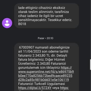 Superonline'nın Cayma Bedeli Almıyoruz Hikayesi