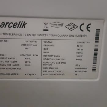 Arçelik Değişim, Fatura Talebi!