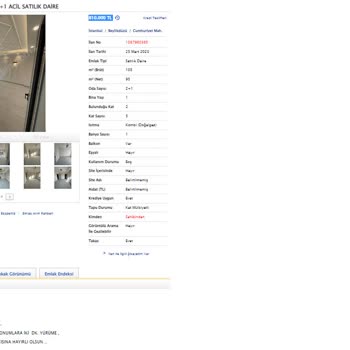 Beylikdüzü Yaşam Yapı Borcu Olan Bir Evi Sorunsuz Şekilde Gösterdi