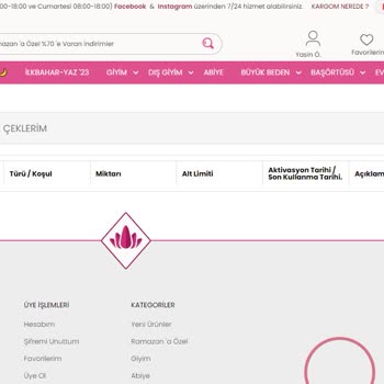 Modaselvim Kargo Ücretini Kendi Sözleşmesinde Yazılan Şeylere Rağmen Ödemiyor.