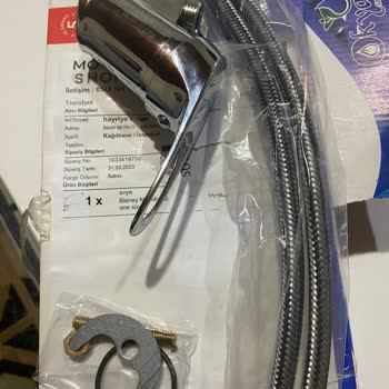 Moonshop Hırdavat- Eksik Ürün Gönderip, İlgilenmedi.