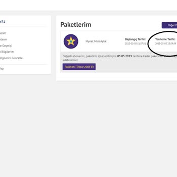 Mynet Haksız Alınan Abonelik Ücreti