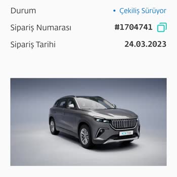 Togg Yedeklere Para İadesi Yapmıyorlar