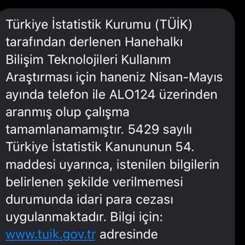TÜİK Ne Hakla Bunu Yapabiliyorsunuz?