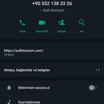 Sulh Bursum Herhangi Bir Sorumluluk Kabul Etmiyorum