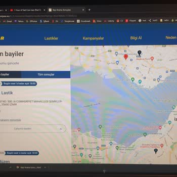 Goodyear İnternet Sitesinde Yanıltıcı Bilgi Veriyor.