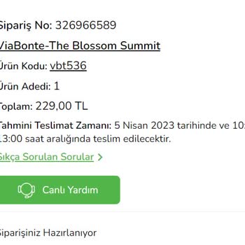 Çiçek Sepeti Müşteri Memnuniyeti Sıfır