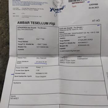 Vemoda Butik Ücret İadesi Ve Tarafıma Dönüş Yapılmadı