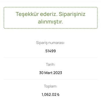 Kreatif Evim Ürün Aldığım Yerden Dönüş Olmadı