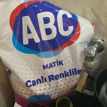 ABC Deterjan 10 Kilo Çamaşır Deterjan