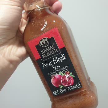 Kemal Kükrer Nar Ekşisi Tarihi Geçmemiş Yeni Olmasına Rağmen Bozuk