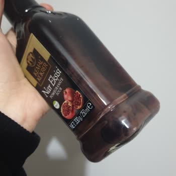 Kemal Kükrer Nar Ekşisi Tarihi Geçmemiş Yeni Olmasına Rağmen Bozuk