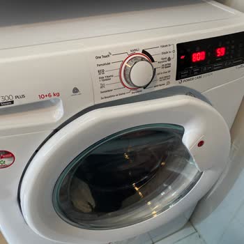 Kıyafetler Küçüldü Hoover 10 Kg Kurutmalı Çamaşır Makinesi Yüzünden