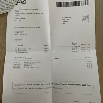 IKEA Mobilya Montajı Hk