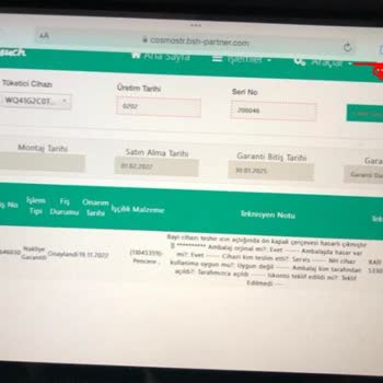 Veyisoğlu Grup Veyisoğlu Sıfır Diye Teşhir Ürün Gönderdiği Müşterisini 4ay Bekletiyor