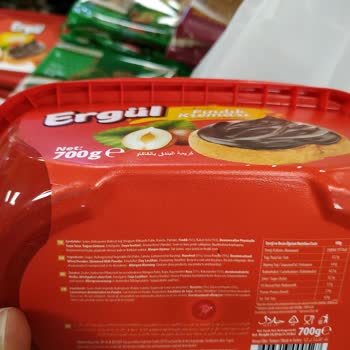 Ergül Pekmez Ergül Çikolata İçerik Bilgisi